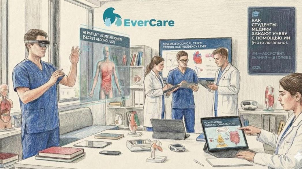 Виртуальные пациенты: новая реальность медвузов 2026 
