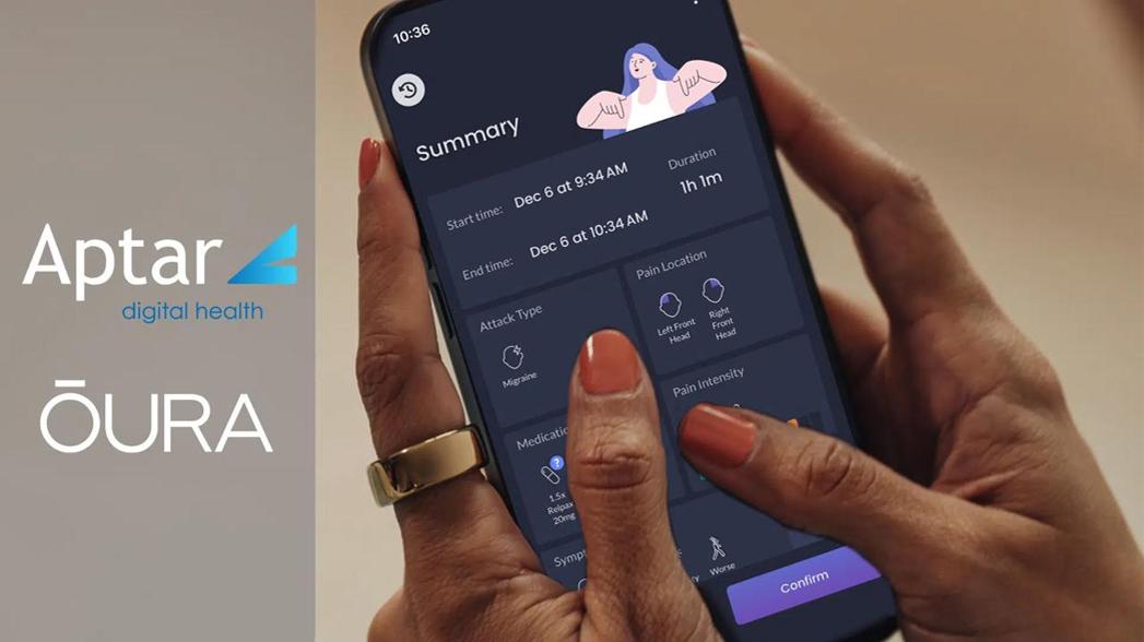 Умное кольцо Oura и приложение Migraine Buddy объединяются для борьбы с мигренью