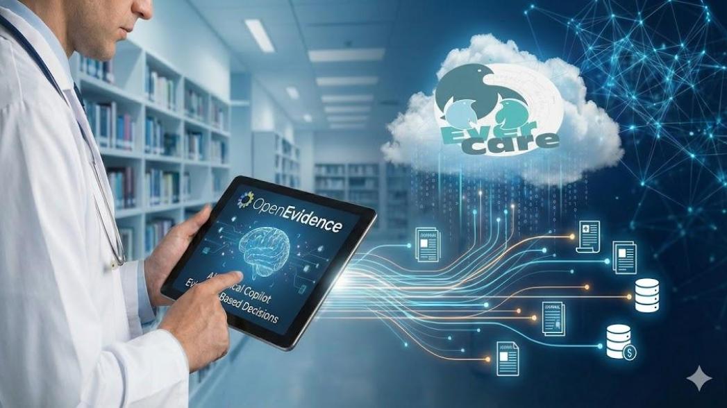 AI-стартап OpenEvidence получил $250 млн и удвоил оценку до $12 млрд 