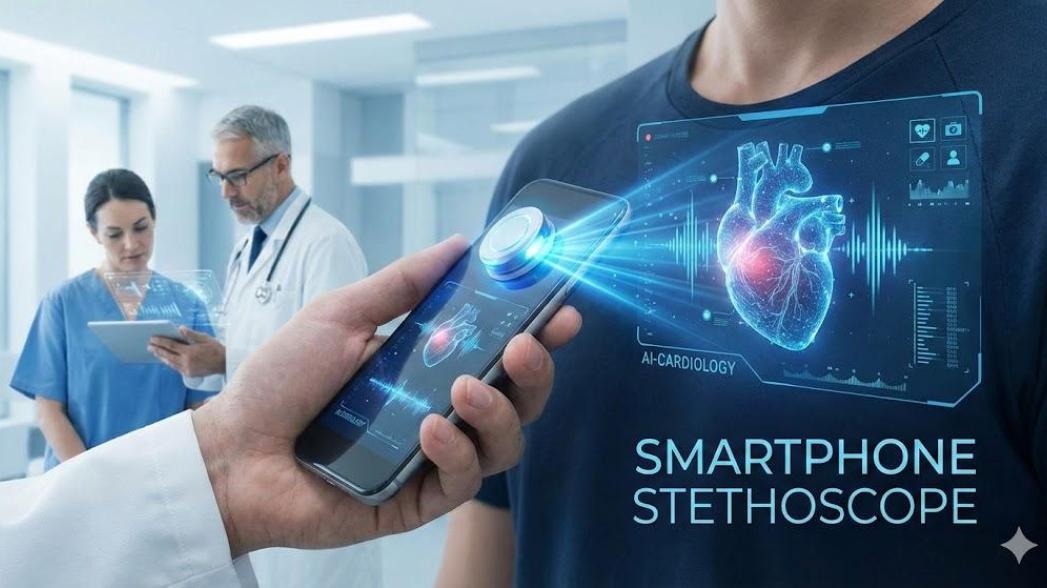 Смартфон вместо стетоскопа: ИИ слушает сердце