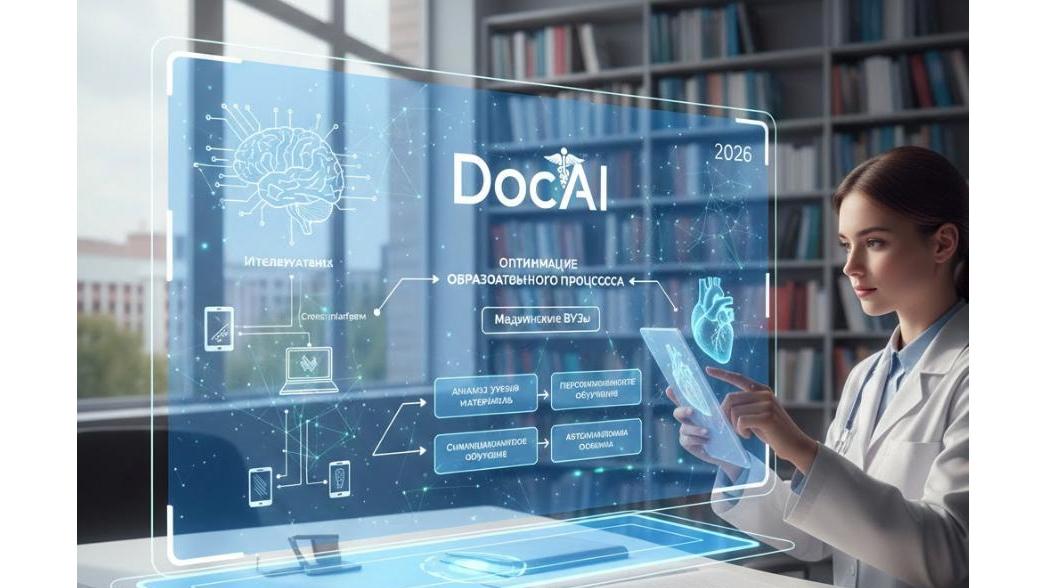 Интеллектуальная кросс-платформенная система «DocAI» для оптимизации образовательного процесса в медицинских вузах