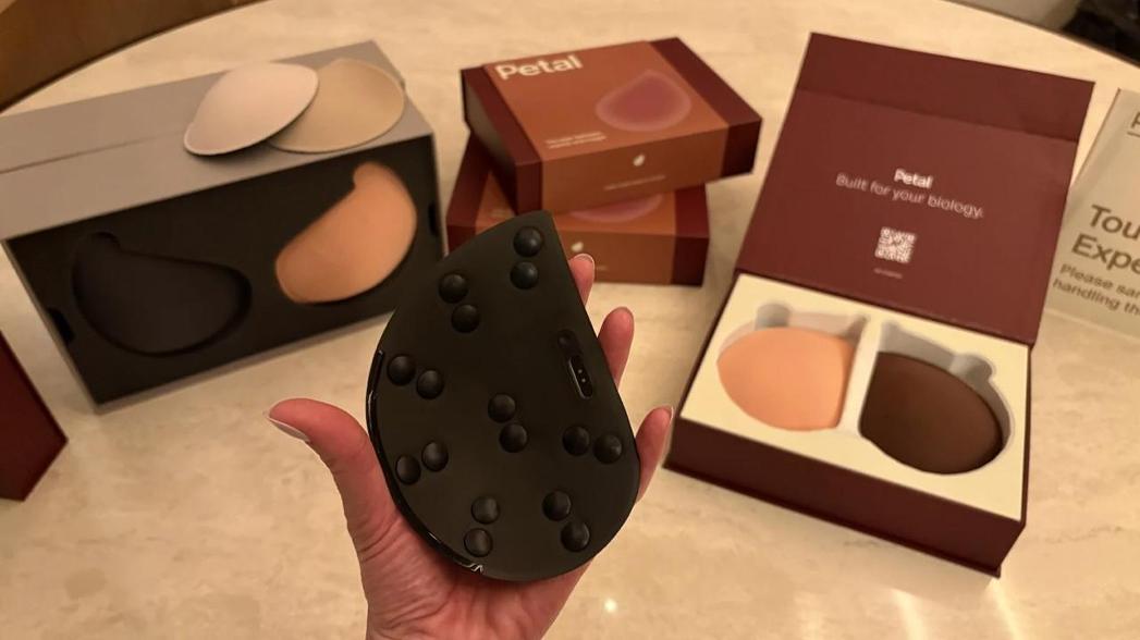 CES 2026: 👙 Petal: ИИ-трекер в бюстгальтере?