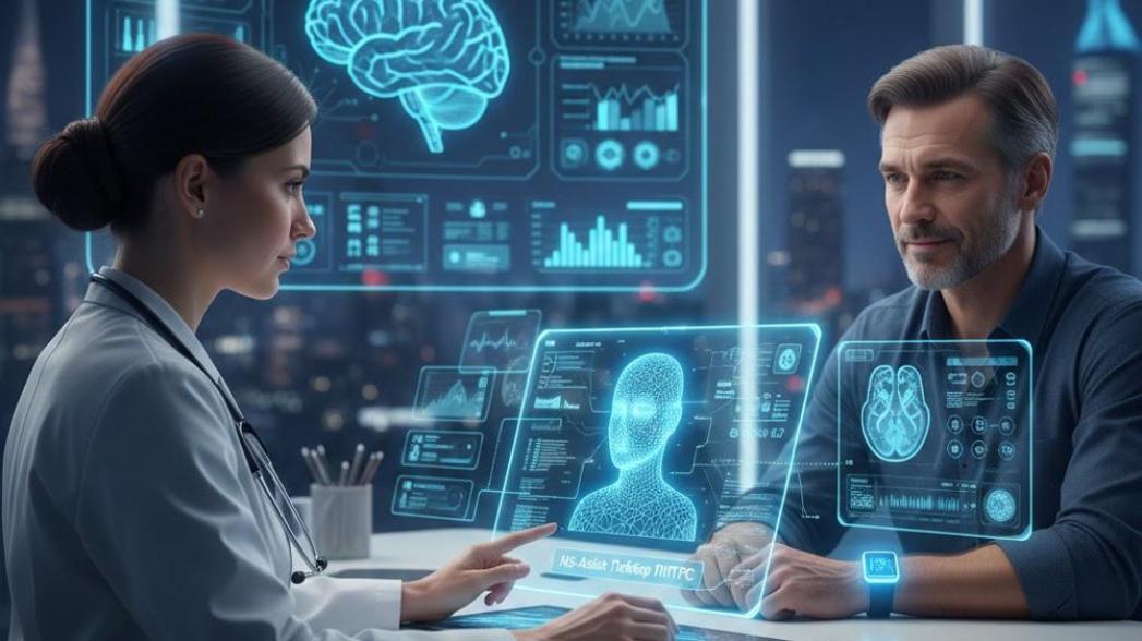 🤖 MS-Assist: ИИ-помощник для врачей в терапии рассеянного склероза