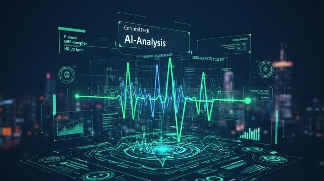  CorIntel.Tech: ИИ для точной расшифровки ЭКГ