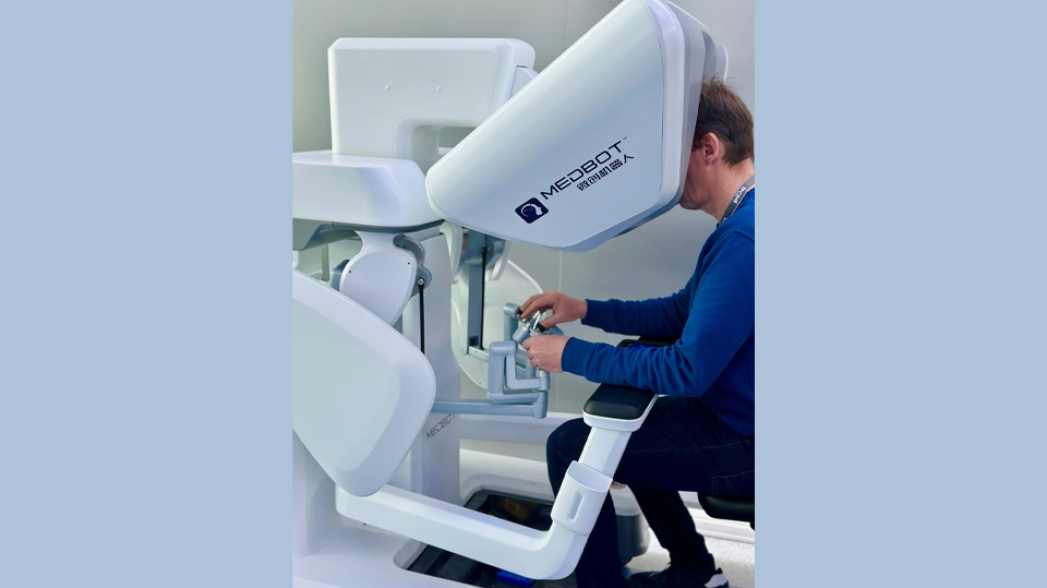 Телехирургия: первое рандомизированное исследование 