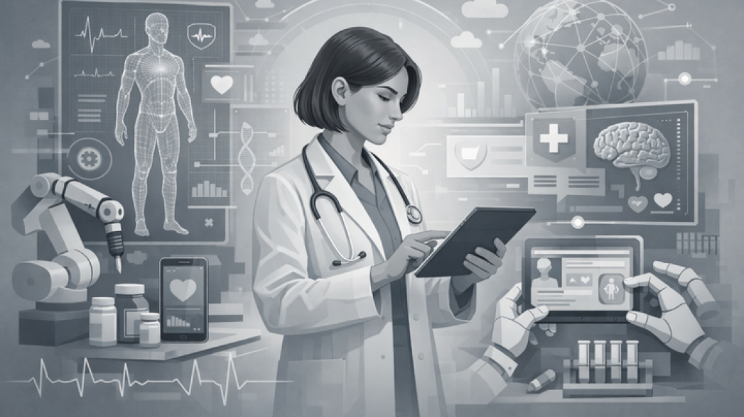 Цифровая клиника: как объединить людей, системы и данные в одном месте