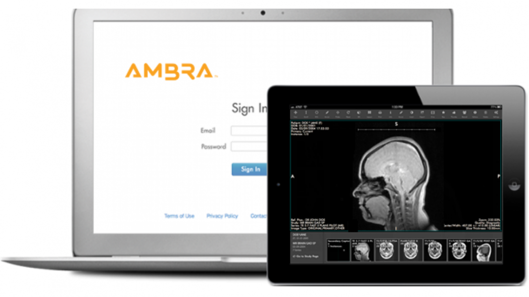 Приложение обеспечивает постоянный доступ к медицинским изображениям