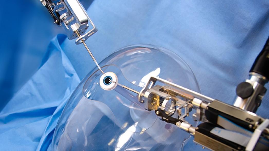Axsis: новый робот для точной хирургии