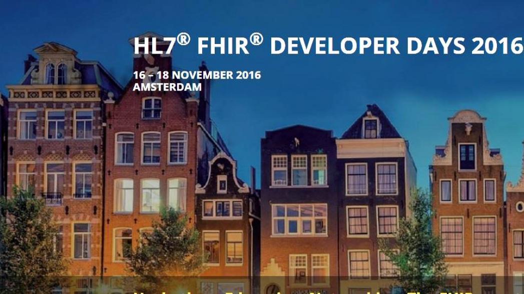 В Амстердаме состоится FHIR Developer Days 2016