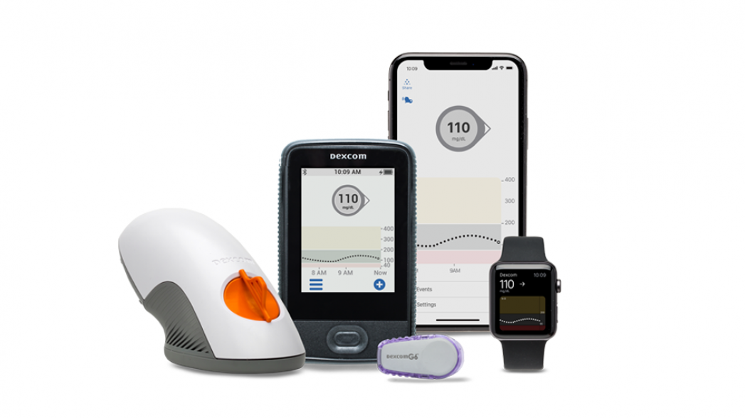 Система непрерывного мониторинга уровня сахара в крови Dexcom G6 получила разрешение FDA