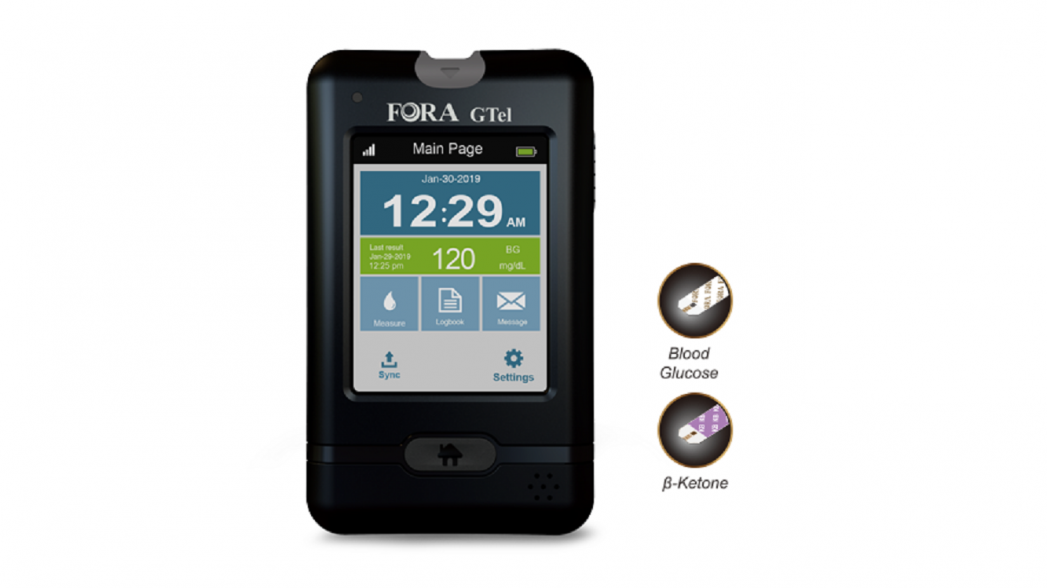 FORA Gtel: система мониторинга диабета