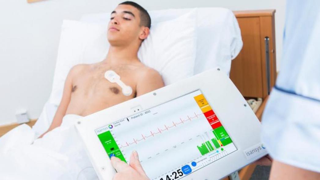 Беспроводная система мониторинга пациентов для больниц от Isansys Lifecare