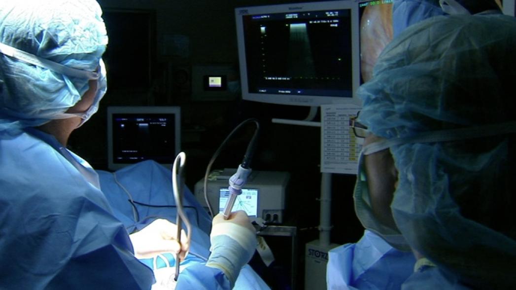 Программная модель движения печени помогает хирургам при операции