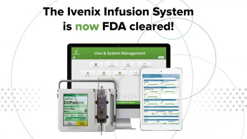 Ivenix: инфузионная система, снижающая возможность ошибок