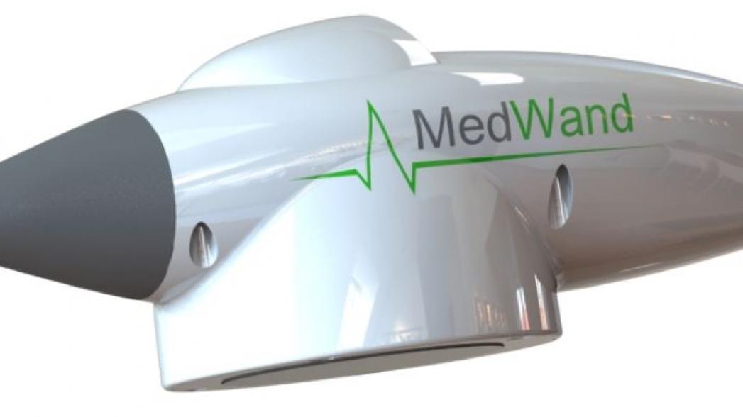 MedWand: Компактная интегрированная система для дистанционного мониторинга здоровья