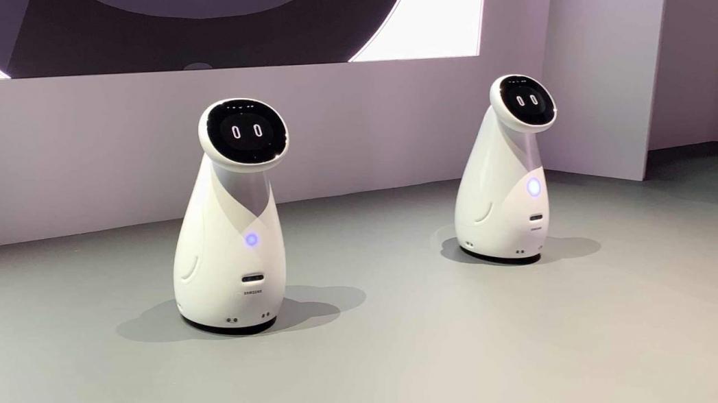 Робот от Samsung, помогающий контролировать здоровье