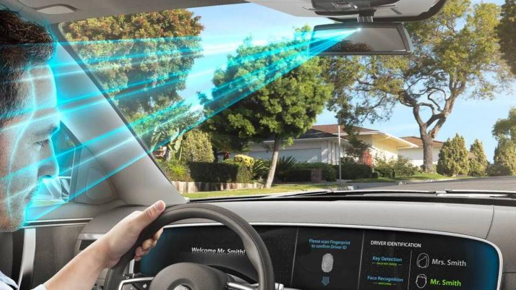 Как будет использоваться биометрия человека в автомобиле?