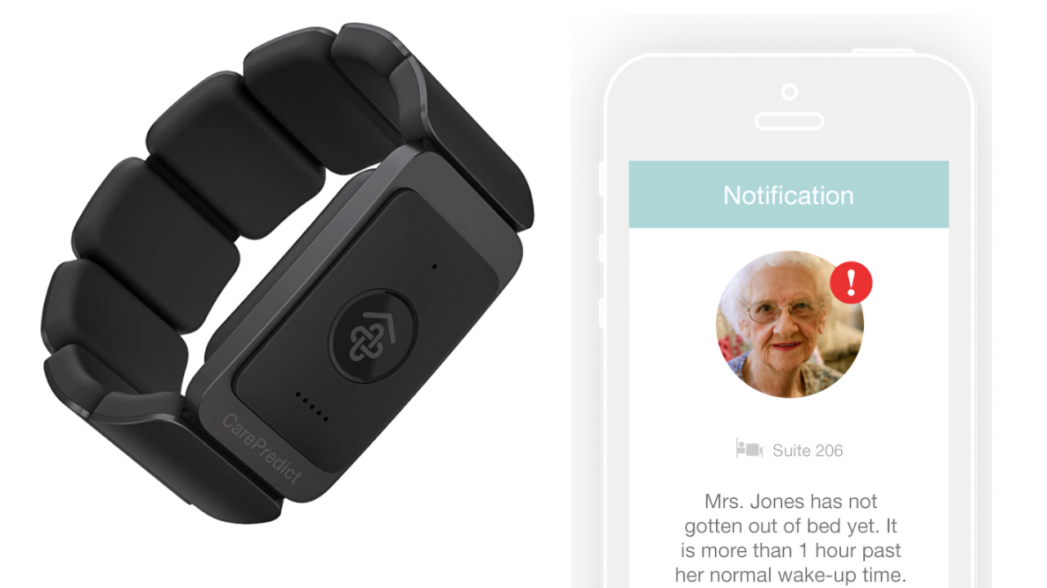 Носимое AI-устройство для мониторинга здоровья пожилых людей