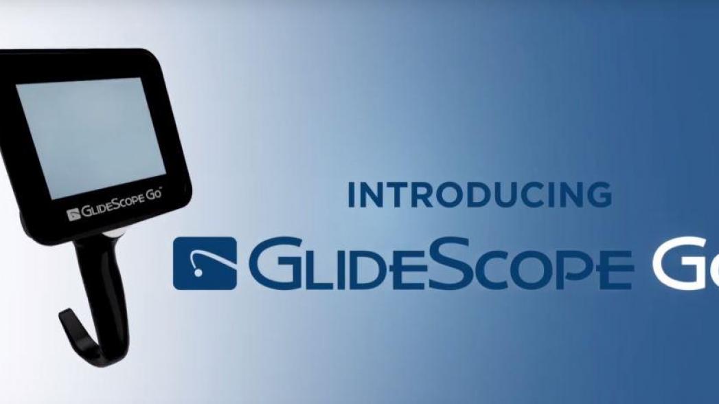 GlideScope Go: новый портативный ларингоскоп
