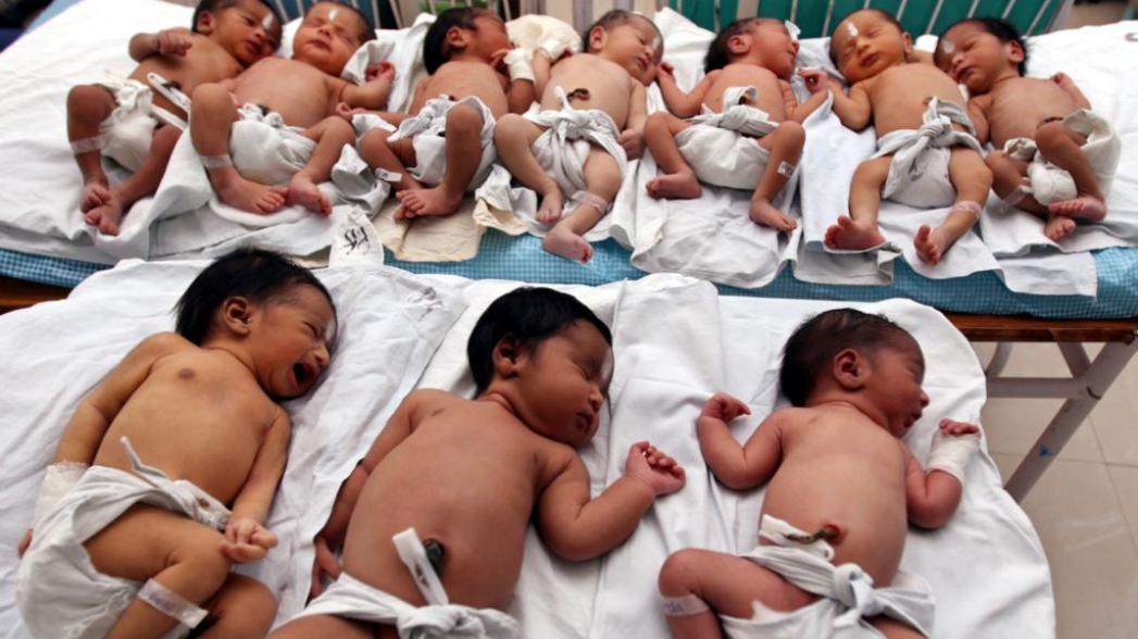 Мобильный сервис контроля рождений и смертей новорожденных