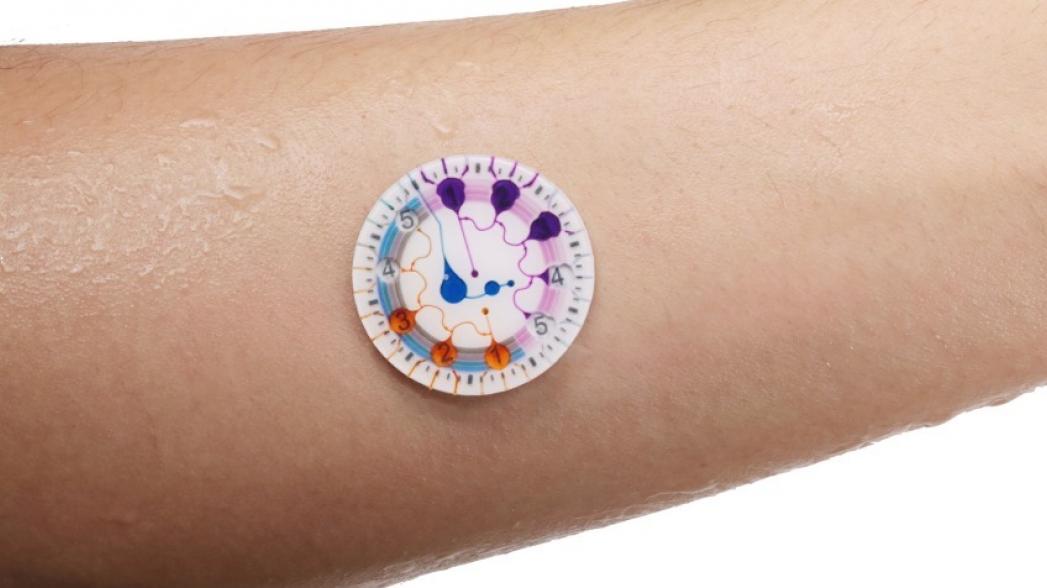 Носимый сенсор для диагностики кожных заболеваний от LEO Pharma