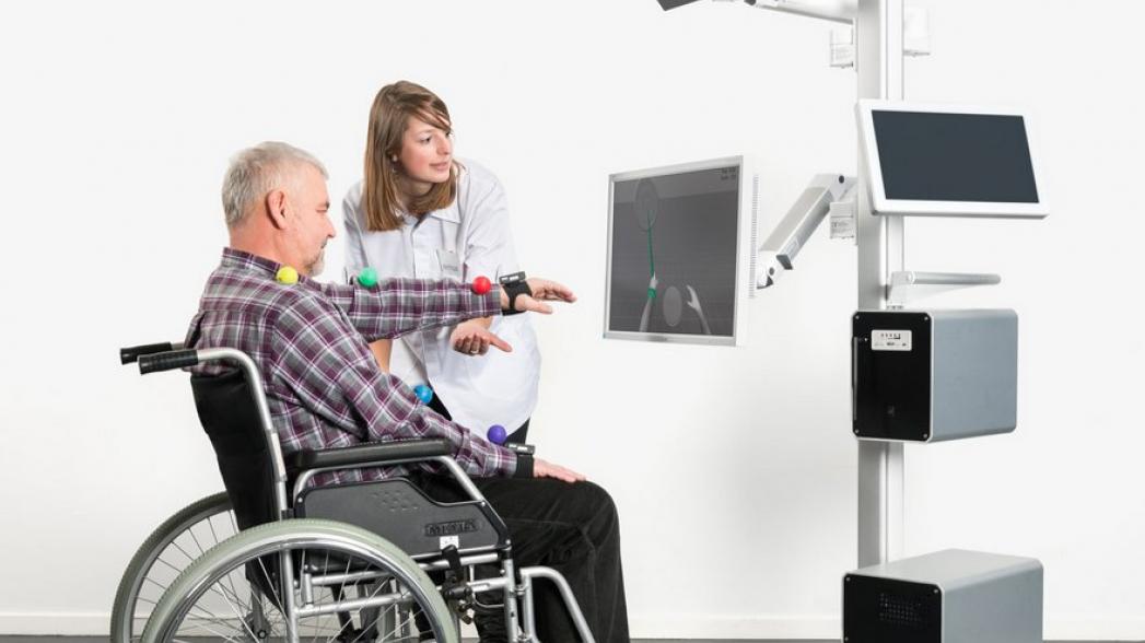 Виртуальная реальность для пациентов после инсульта