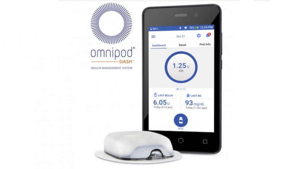 Инсулиновая система Omnipod Dash скоро появится в продаже