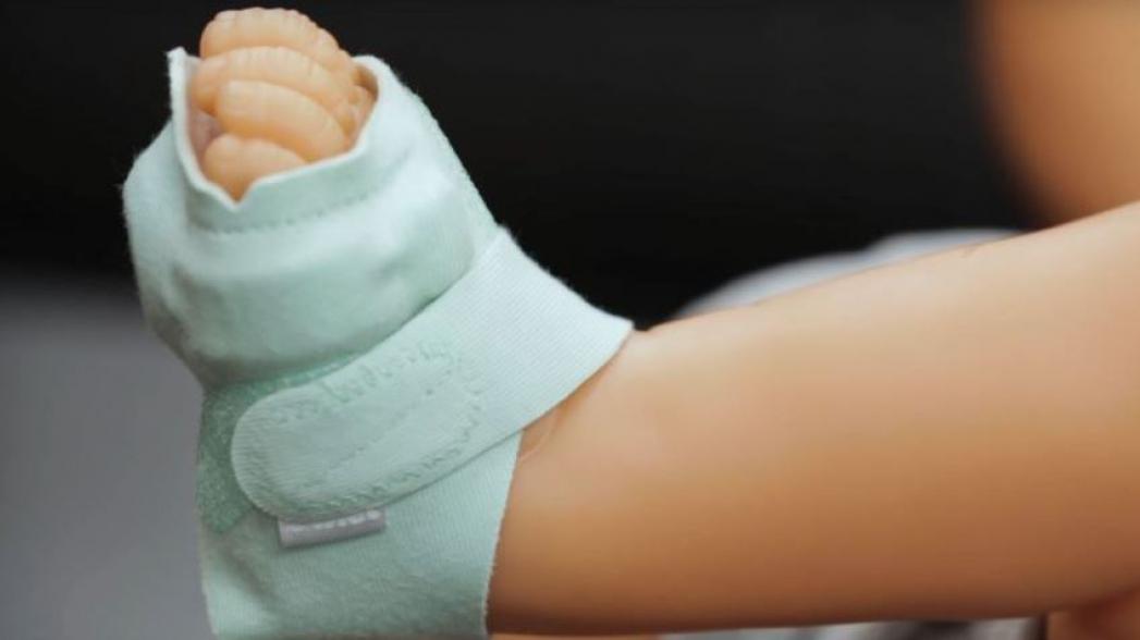 Owlet выпустила новую версию своего умного носка для малышей