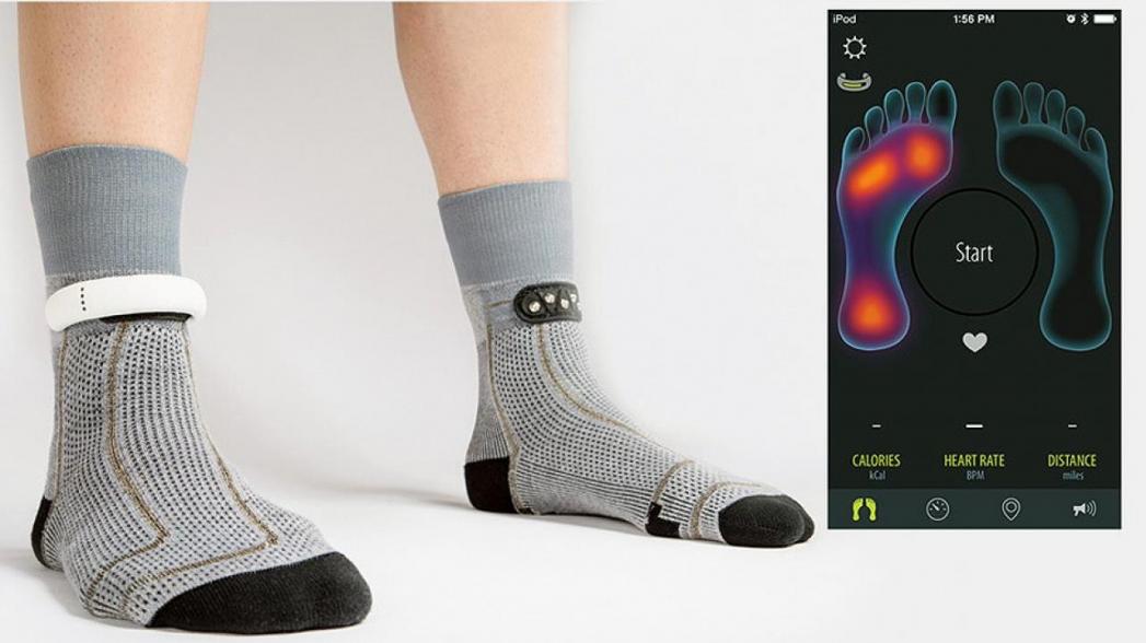 Умные носки Sensoria для помощи при болезни Паркинсона