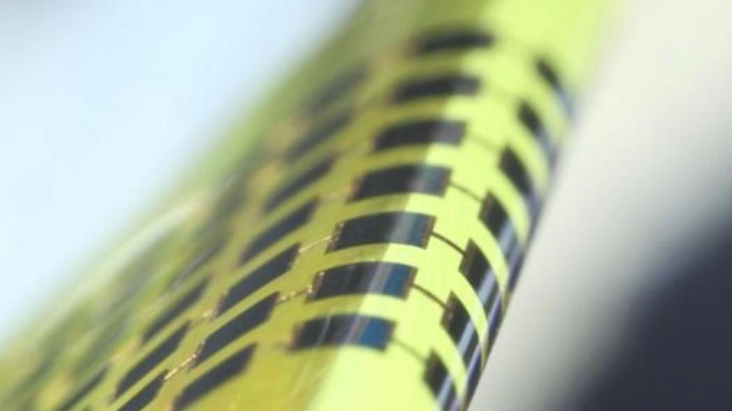 Сверхтонкие солнечные батареи для носимых устройств