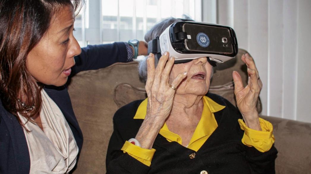 VR-платформа для удаленного мониторинга пациентов