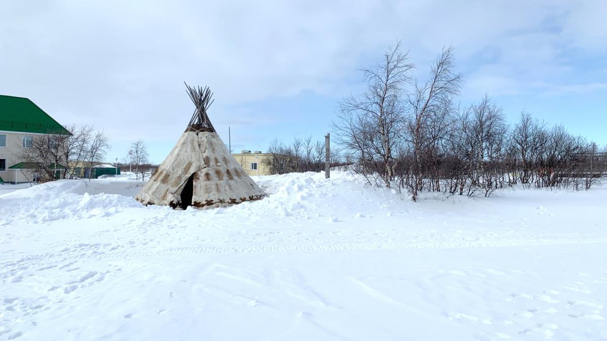 Чум - традиционное жилище коренных народов Севера