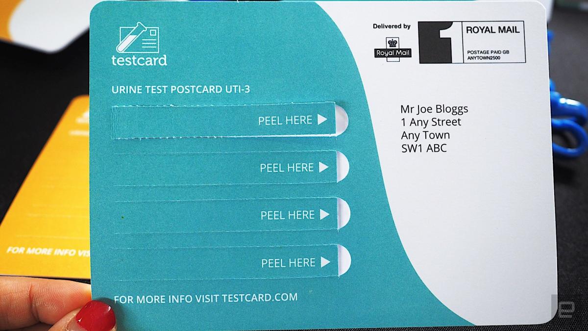 TestCard - система  для домашнего тестирования мочи, на беременность, на уровень сахара в крови и др. [1]